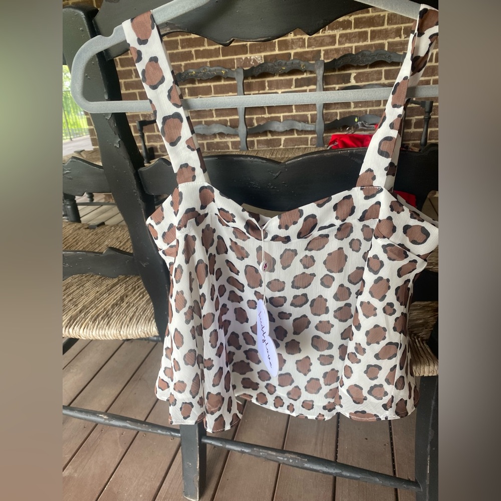 BROWN SPOT SHIRT